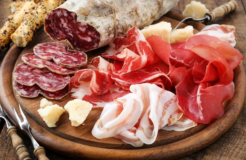 Ambiance charcuterie