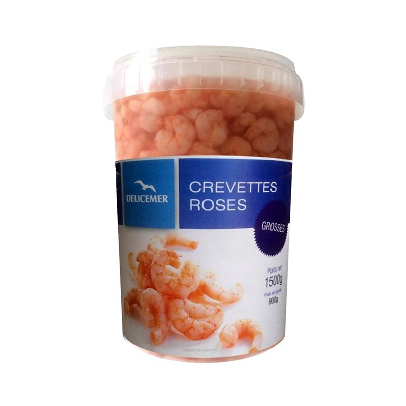 Crevettes et écrevisses