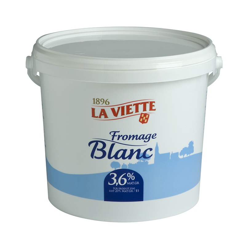 Fromage blanc 40% et 20% MG