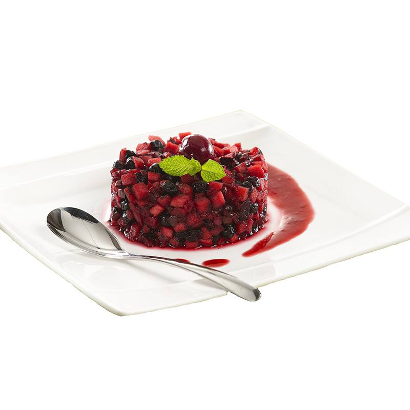 Tartare de fruits rouges