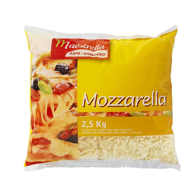 Mozzarella râpée