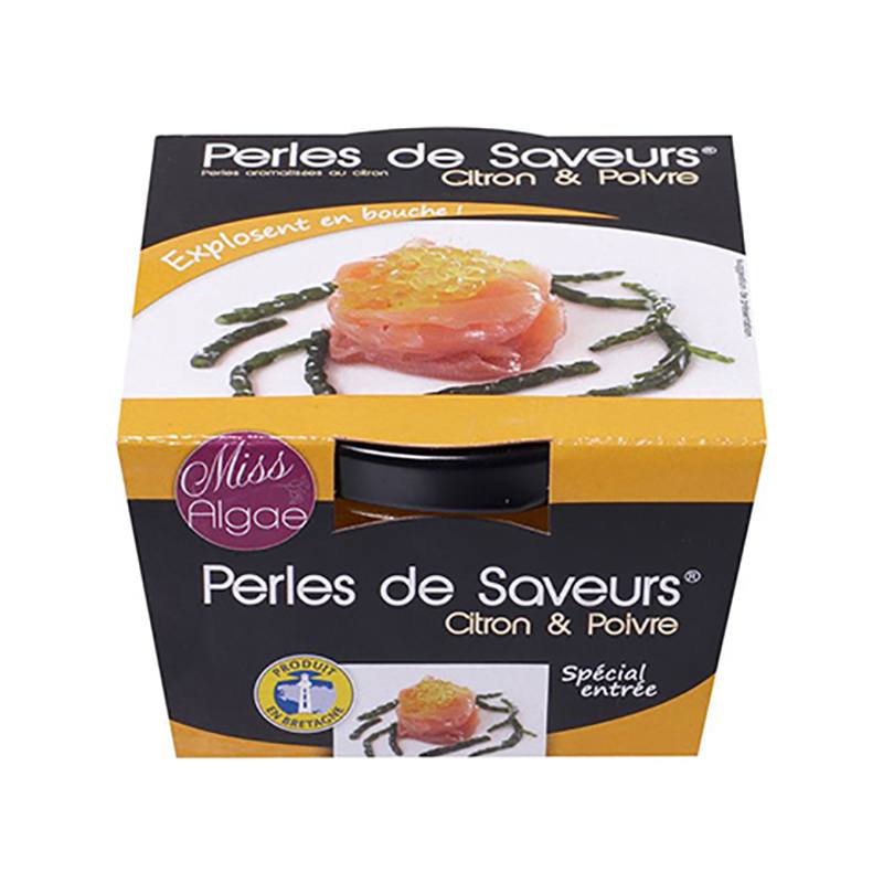 Perles de saveurs de la mer