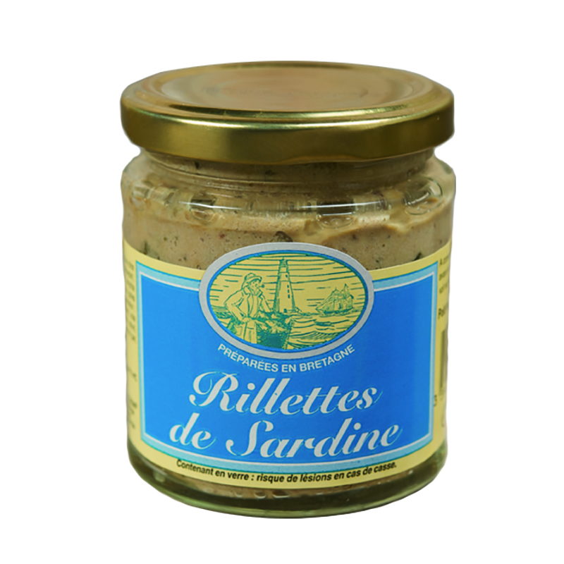 Rillettes de sardines