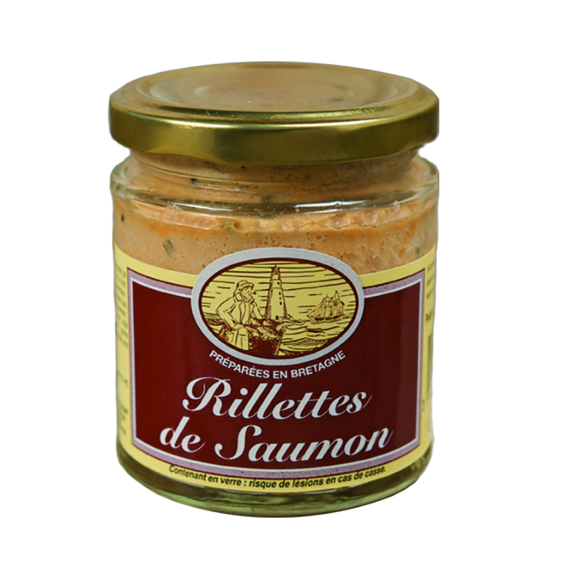 Rillettes de saumon