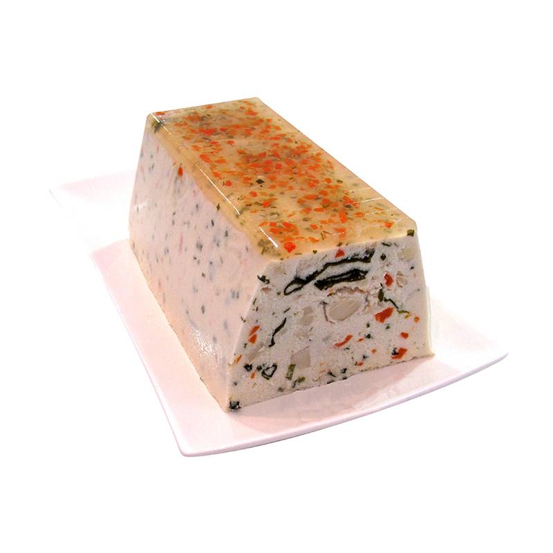 Terrine noix de St Jacques