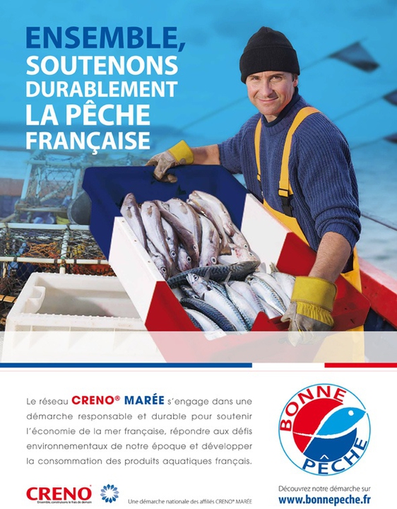 Affiche Bonne Pêche DM