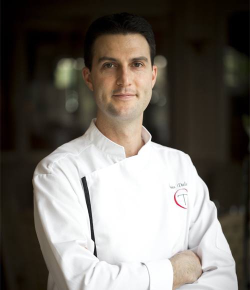 Olivier Valade, chef de cuisine