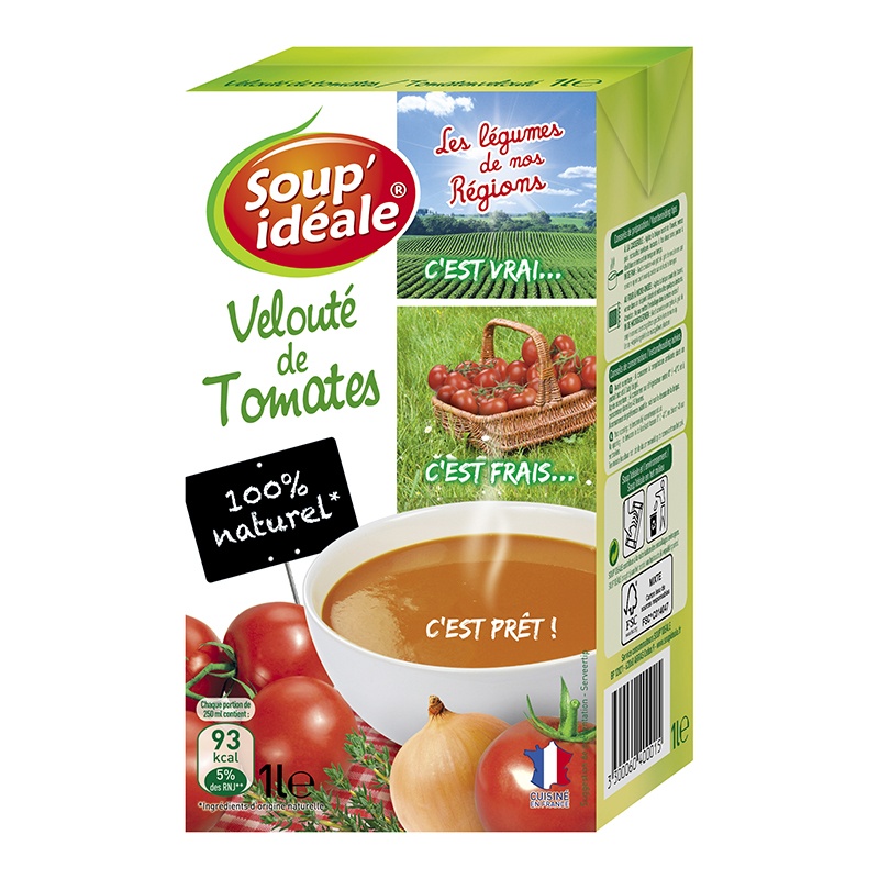 Veloute tomates SI